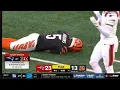 Tee Higgins SCARY Head Injury vs Patriots