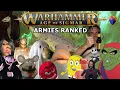 Ranking Every Army in Warhammer Age of Sigmar