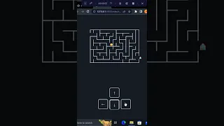 maze game html css javascript project maze game with html css