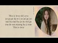 Download Lagu Sondia (손디아) - 'This Is Love' Doom at Your Service OST Part 6 (Easy Lyrics)
