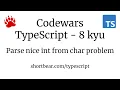 Codewars - Typescript