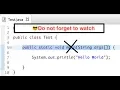 How to Call Methods with out any main method using java9 Shell by Piyush