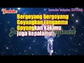Matta Band - Mari Bergoyang [Karaoke KN7000] Nada Standard