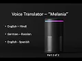 Multilingual Voice Translator in Python Jarvis Voice Assistant Series Part