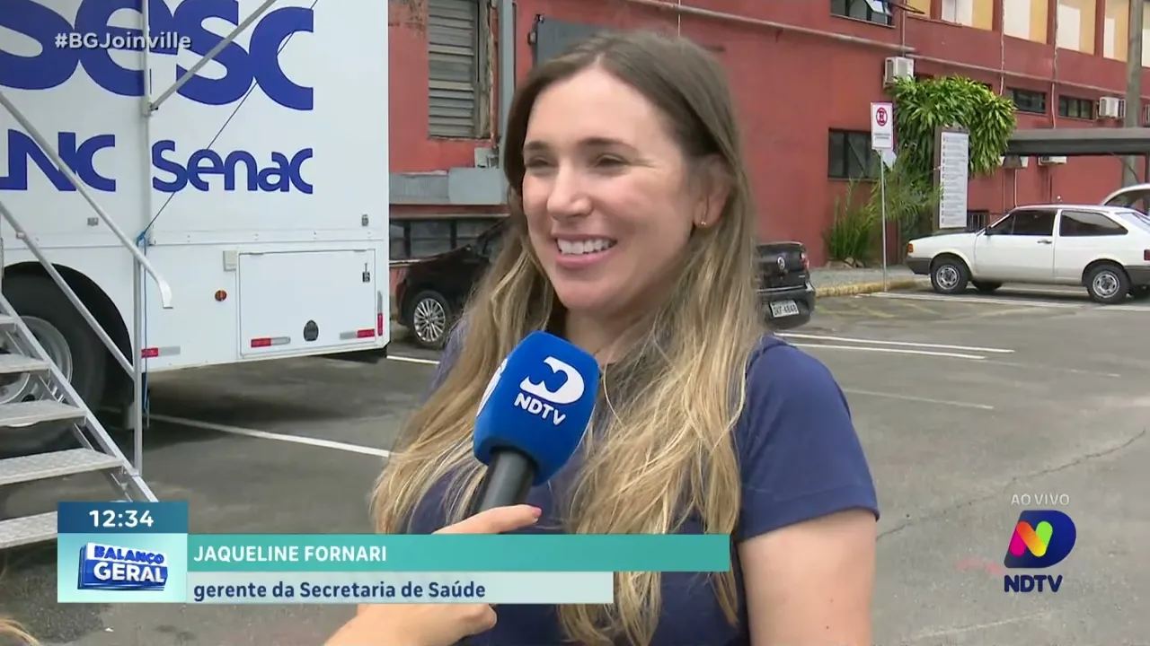 Saiba como realizar exames de mamografia e de preventivo em unidade móvel de saúde da mulher