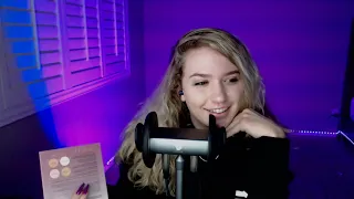 little live asmr hangout! then heading to twitch!! (Sep. 2nd 2020)