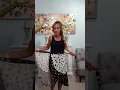 LuLaRoe Bella Wrap Skirt with LuLaRoe Jessica Bailey