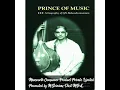 Maha Vidwan Shri G N Balasubramaniam - Inta Chalamu - Varnam - Begada