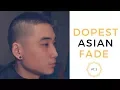 Dopest Asian Fade Pt 2 High Taper Fade
