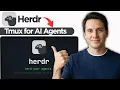 Herdr the Tmux for AI Agents 2026 Step By Step Tutorial
