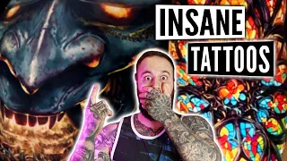 12 Of THE BEST JAW-DROPPING tattoos I ve shared this year