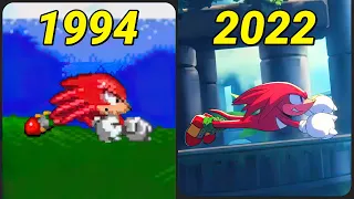Evolution of Knuckles Gliding 1994-2022