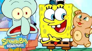 spongebob is a claw machine master full scene spongebob