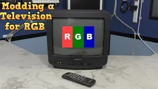 Download Modding a consumer TV to use RGB input MP3