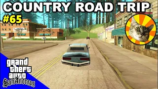 Download Relaxing Red County road trip with K-Rose on | GTA: San Andreas | Let's Drive #65 MP3