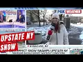 Lake Effect Snow Swamps Upstate New York