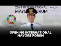 Download Lagu BREAKING NEWS - OPENING 2024 INTERNATIONAL MAYORS FORUM