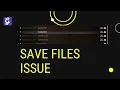 Can t Load New Save Files Grayed Out Issue - What To Do