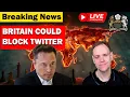 Lagu LIVE: Britain Could Block Elon Musk's Twitter (X) Platform