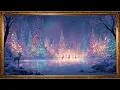 Magical Winter Wonderland Art Whimsical Holiday Decor Styling for a Dreamy Enchanting Home Space