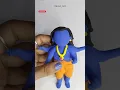 Lagu DIY clay Lord Krishna #shorts