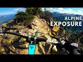 Download Lagu This Alpine Trail was long and scary but amazing!