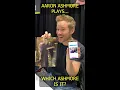 Can Aaron Ashmore tell him and his identical twin apart Let s play Which Ashmore is it