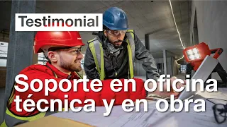 Hilti Latam - Testimonial: Soporte en oficina técnica y en obra
