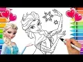 Disney Frozen 2 Elsa Coloring Page Frozen 2 Coloring Book Anna and Elsa