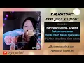Download Lagu 1000 Janji ku tepati (Aprillian fit Fanny Zee) #Karaoke duet#cover#@Ayu_aelach