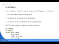 3RD SEMESTER DATA STRUCTURE STRING PROCESSING PART-4