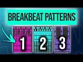 Download Lagu 3 Breakbeat Drum Patterns - Bicep, Franky Wah Style  | Ableton Live Tutorial