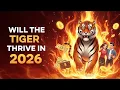 2026 Chinese Zodiac Insights Financial Success for Those Born in 1962 1974 1986 1998 Tiger
