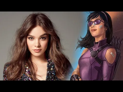 EXCLUSIVE FIRST LOOK AT HAILEE STEINFELD AS KATE BISHOP IN HAWKEYE SET