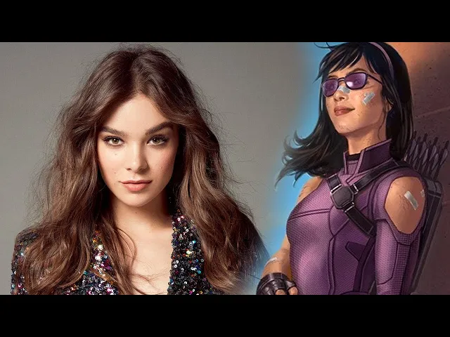 EXCLUSIVE FIRST LOOK AT HAILEE STEINFELD AS KATE BISHOP IN HAWKEYE SET