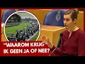 Lagu Lidewij de Vos dwingt antwoord af: “Waarom geen ja of nee?” 