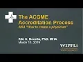 ACGME Accreditation Process