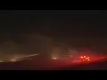 Flynn Fire burns near Altamont Pass sparked by car fire along Highway 580