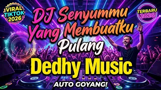 dj senyummu yang membuatku pulang remix full bass viral 2026
