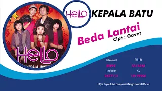 hello beda lantai official audio video 
