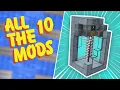 All The Mods 10 EP40 Mekanism Fission Reactor Setup Steam Power Waste Processing
