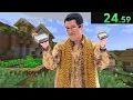 PPAP Speedruns MINECRAFT