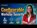 Configurable Workday Security in Workday HCM ZaranTech