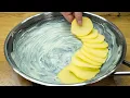 Download Lagu 1-2 aardappelen en het avondeten is klaar in 10 minuten! Als je 3 aardappelen hebt. ASMR Aardappel