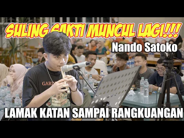 Download MP3 Lagu Minang Penuh Makna!! Lamak Katan Sampai Rangkuangan - Ody Malik (Live Ngamen) Nando Satoko