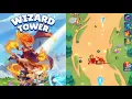Wizard Tower Spell Defense Gameplay