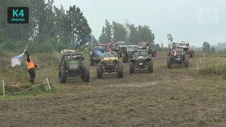 Truck OffRoad mud/water Mayhem in circle race / Rahva Offroad, Kotre Muda 2026