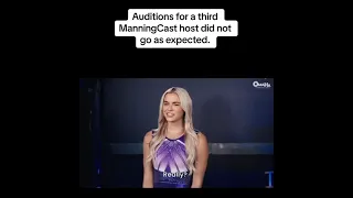 Peyton Manning and Eli Manning do auditions This is HALARIOUS