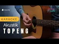 Lagu Topeng - Karaoke Akustik Ska Reggae || Peterpan