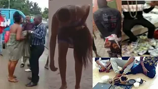 unbelievable nigerian runs girl run mad na waooh
